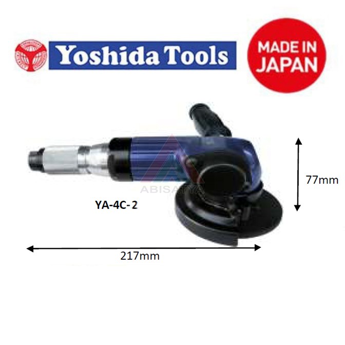 Mesin Gerinda Tangan- Gerinda Angin- Yoshida Angle Grinder YA-4C-2