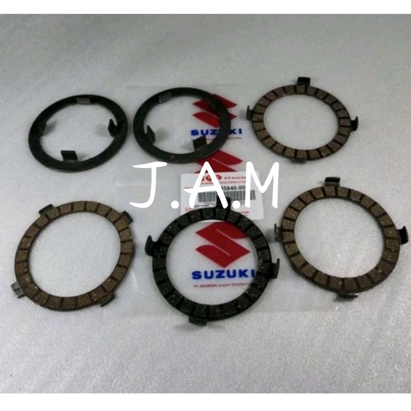 kampas kopling/plat kopling tornado/rc110/rc100