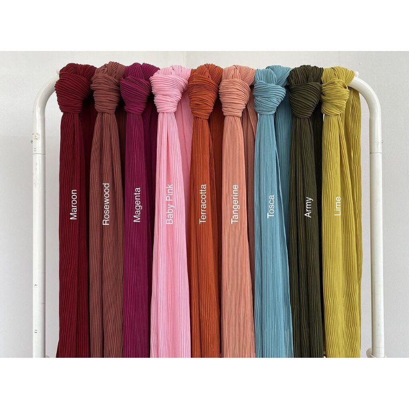 Pashmina Plisket Cantik