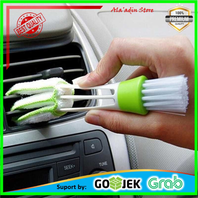 VODOOL Sikat Pembersih Microfiber Interior Mobil Duster Brush - Q128