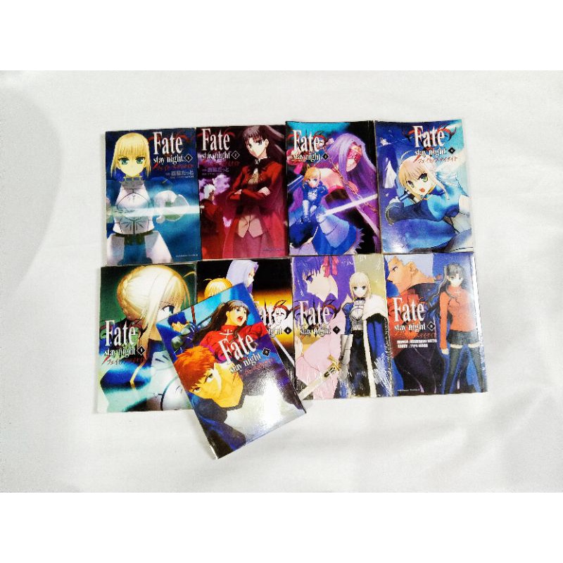 fate stay night 1-9 on going