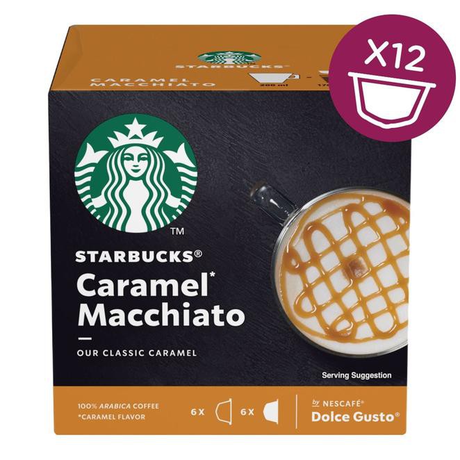 

O4E5 Kapsul Nescafe Dolce Gusto Starbucks - Caramel Macchiato (Impor) Rus4