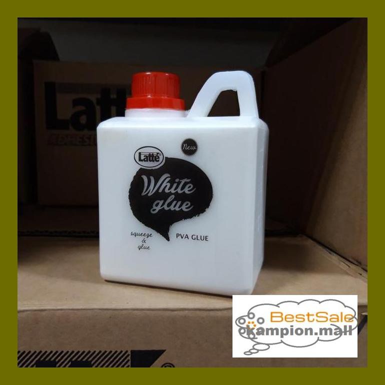 

E40Qzzstr Lem Putih Pva 500 Ml Latte White Glue Slime Zst4Re