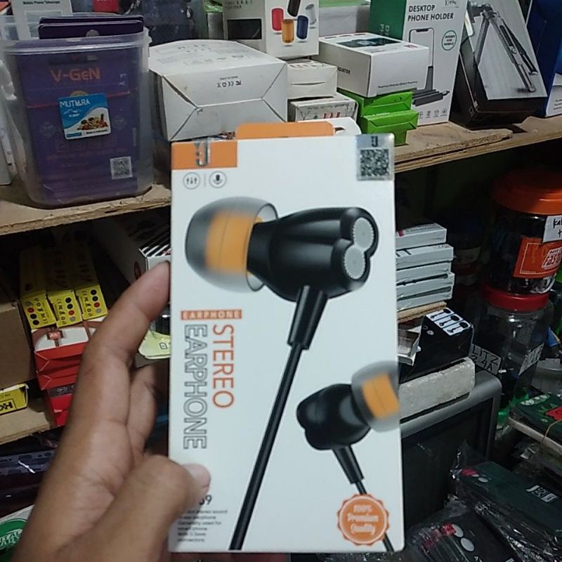 headset jbl streo bass at-159 mntep ori
