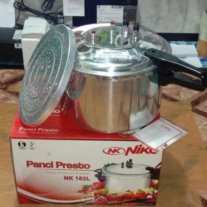 NIKO PANCI PRESTO NK 182 L KAPASITAS 20 LITER