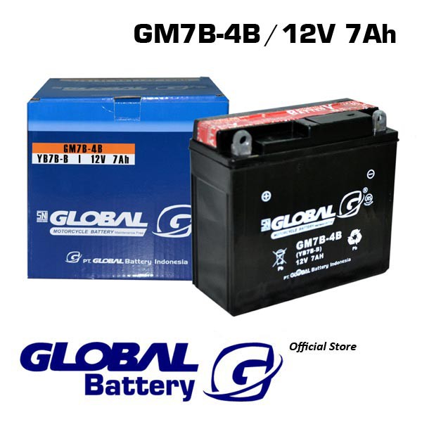 Aki Motor GM7B-4B