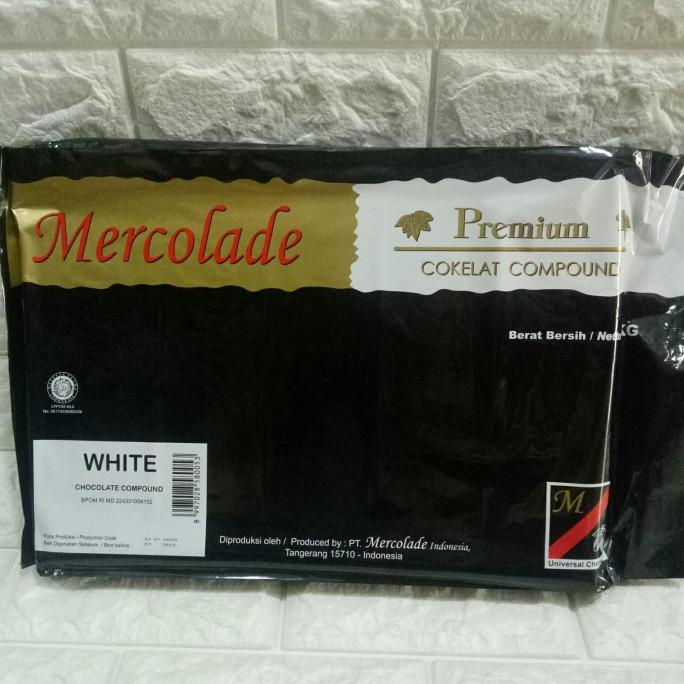 

Coklat Batang Putih 5kg Mercolade ---NEW---
