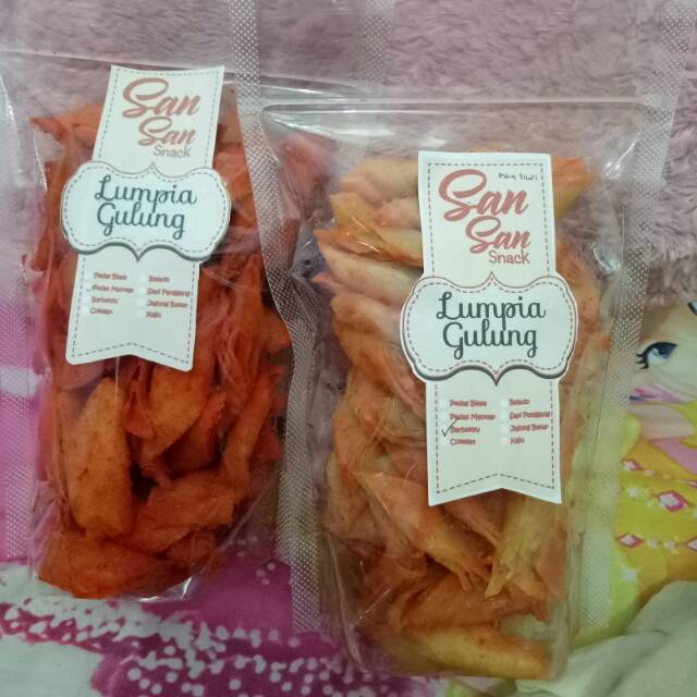 

Snack Lumpia Gulung Barbekyu