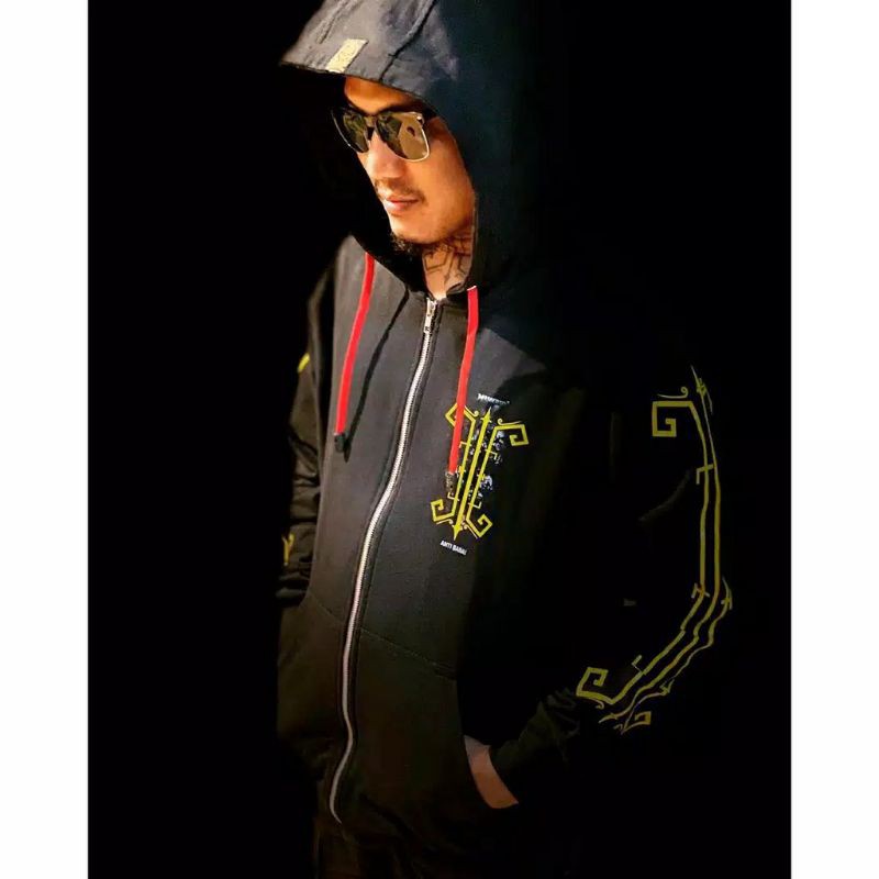 JAKET ZIPPER ANTI BADAI ORIGINAL MASBERTO KINGDOM
