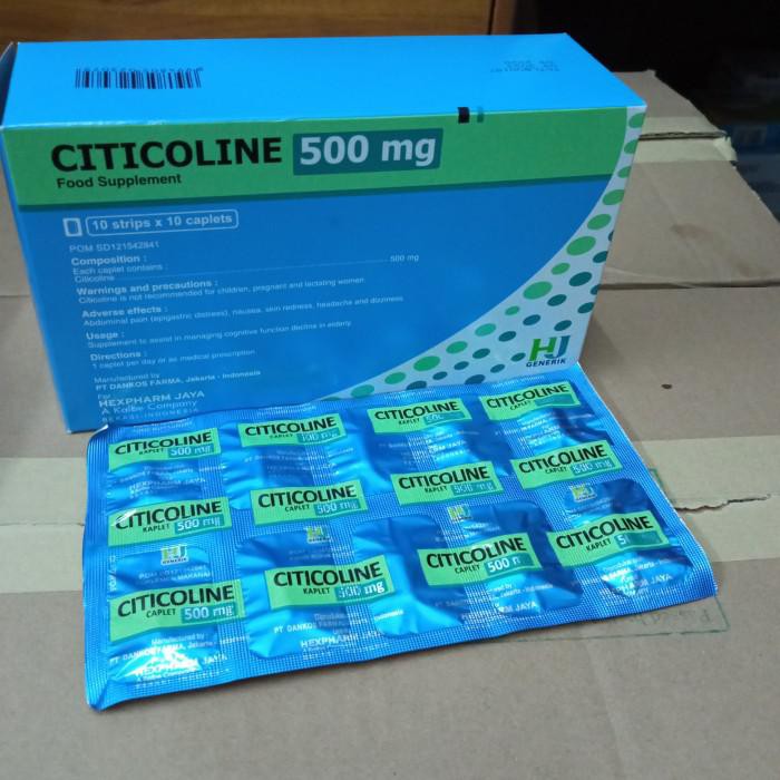 Citicoline obat apa