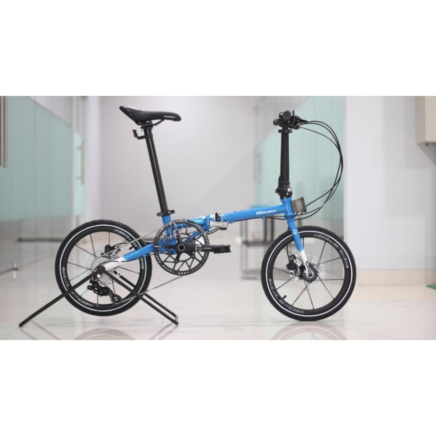 Sepeda Lipat Element TROY X Pocari Sweat 10 Speed