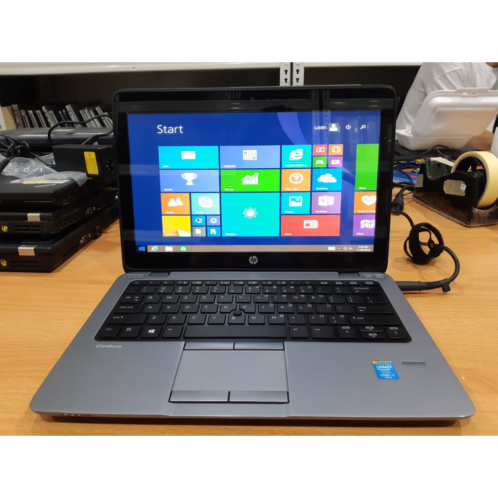 LAPTOP INTEL CORE I7 HP ELITEBOOK 820 G1 SSD 128GB