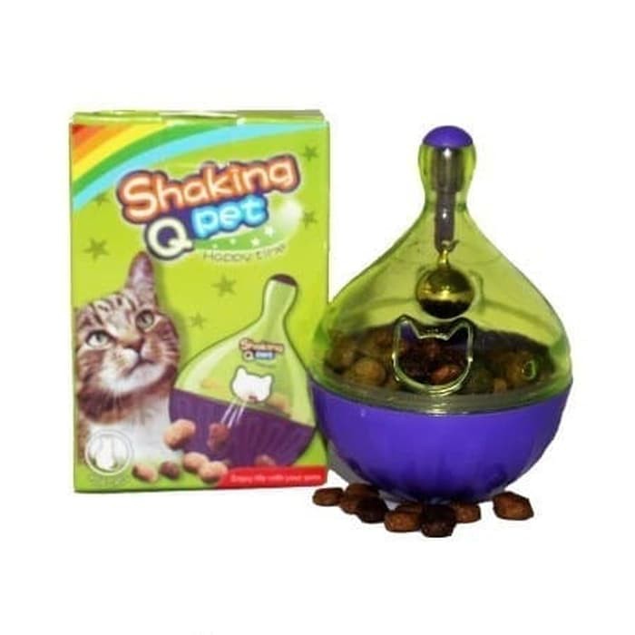 Mainan Kucing - Tempat makan Kucing - Pet Shop  Shopee Indonesia