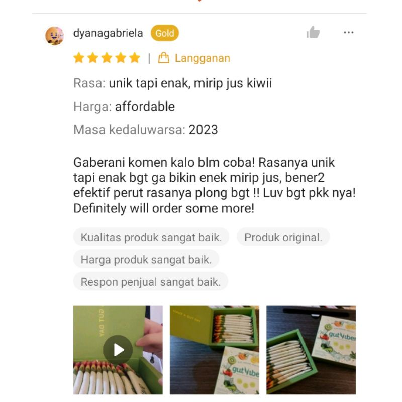 GutViber ecer sachet Fiber drink 100% original minuman serat detox rasa sayur buah 1 pcs minuman pelangsing diet slimming drink tea langsing gut viber gutviber BPOM Detox Tea teh minuman diet