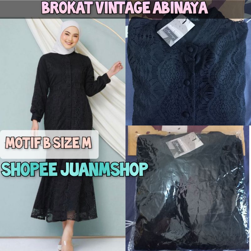 Brokat Vintage by Abinaya