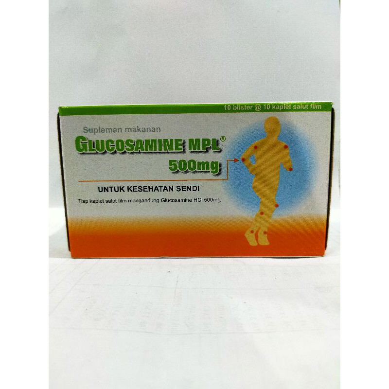 Glucosamine MPL 500mg