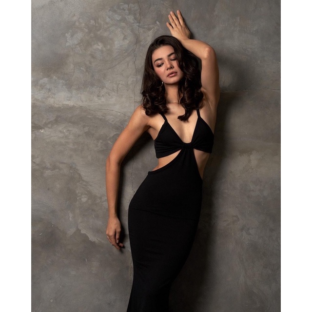 Bikini Holic | Camelia Dress | Cut Out Dress | Summer Outfit | Sexy Dress | Maxi Dress