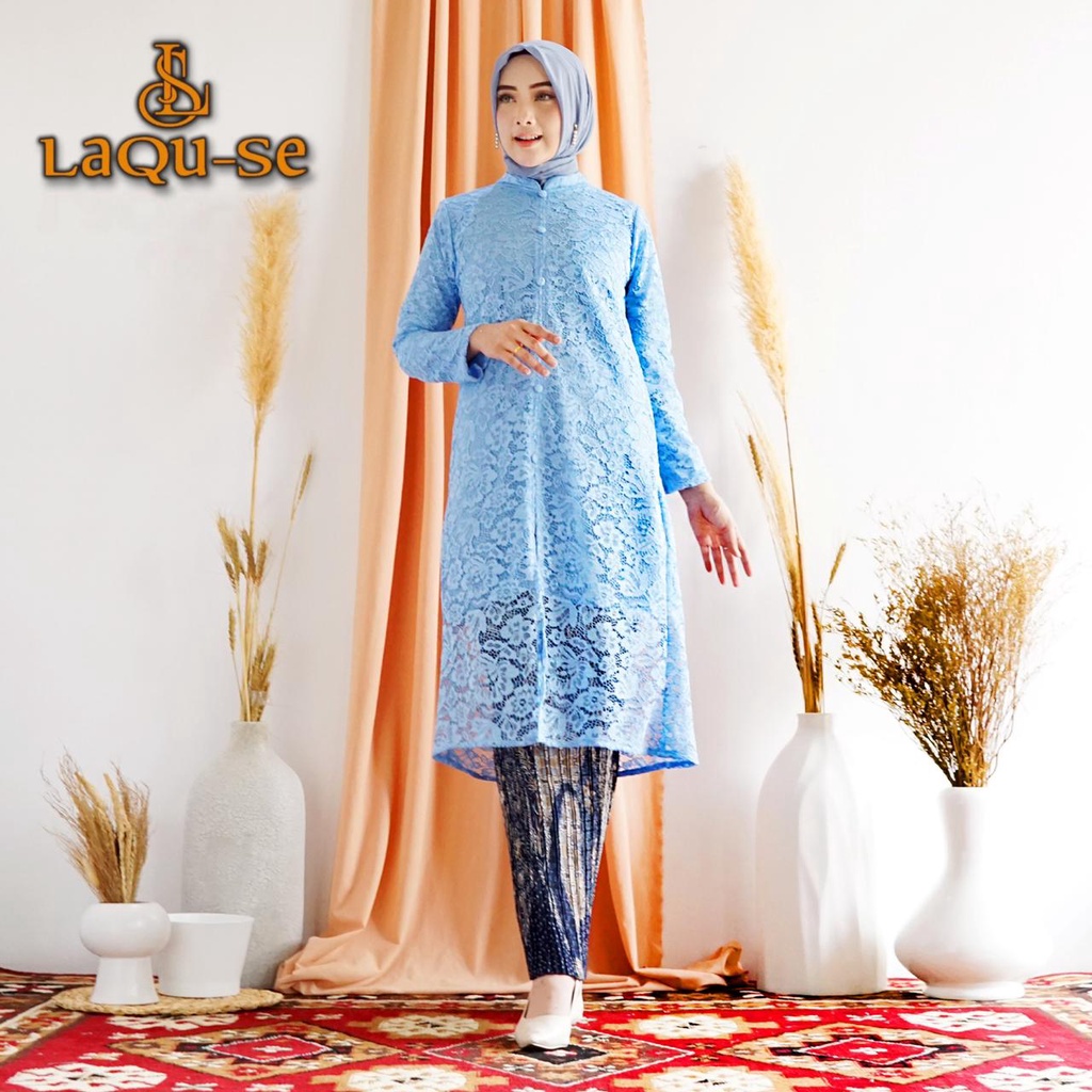 Stelan Kebaya Brukat Modern Kebaya Wisuda Set Kebaya Terbaru Kebaya Kondangan Baju Pesta By Laquse Kebaya