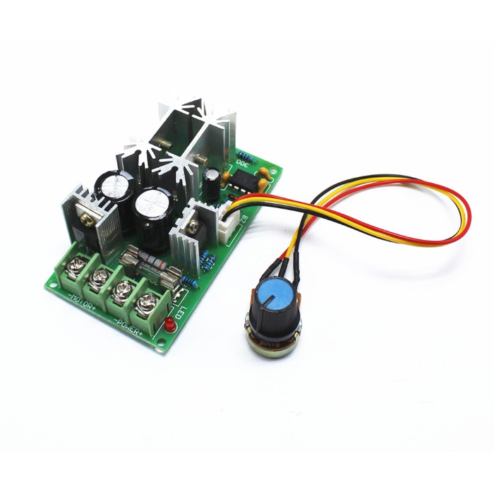 Speed controller/ dimmer 20A DC 10V - 60V