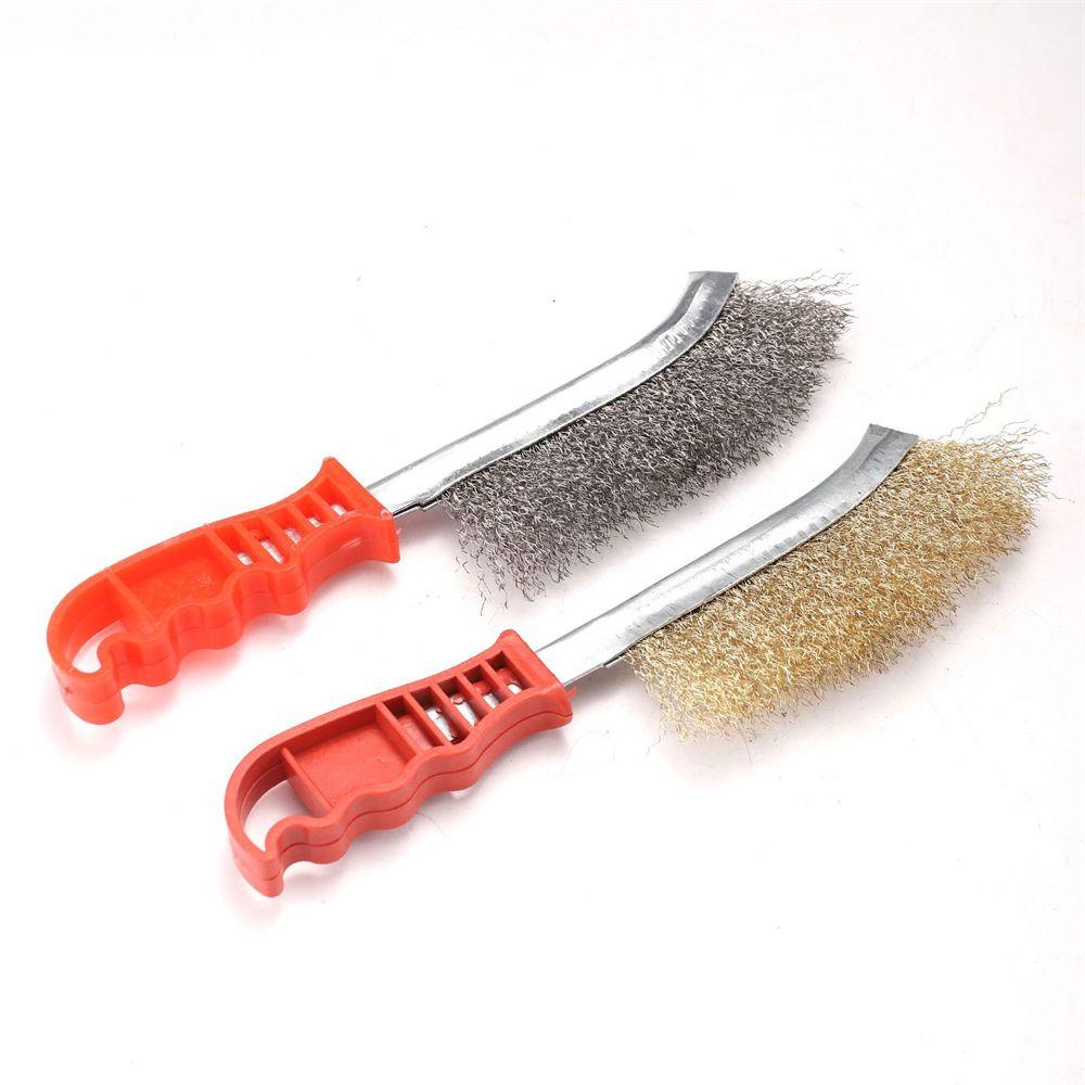 [Elegan] Grill cleaner Portable Dekontaminasi Penghilang Karat Deburring Cleaning tools