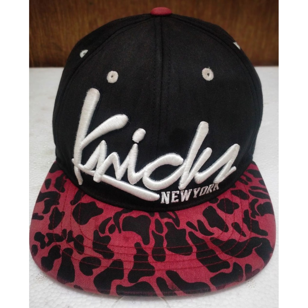 Snapbac/topi NBA hyflat/New York knicks/Hat Casual/unisex