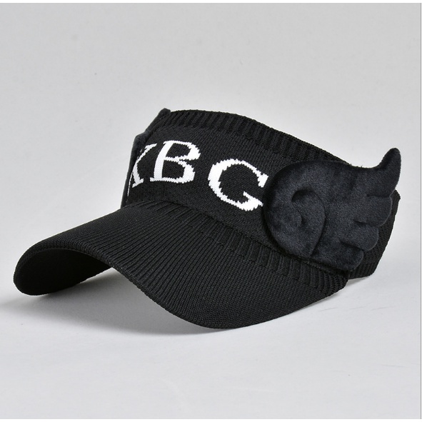 TOPI ANAK RAJUT VISOR PANTAI SUNSHADE MOTIF XBG WINGS BASEBALL ANTI UV ANAK KECIL BTF-4