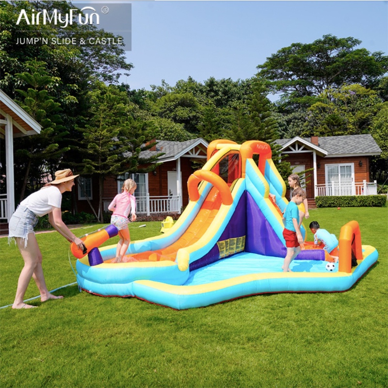 bouncy castle double slide (A83013)