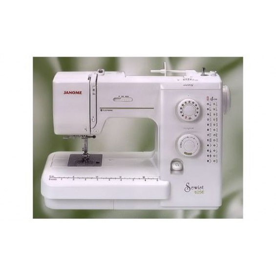 Janome Sewist 625e Mesin Jahit Electronik Portable - Putih