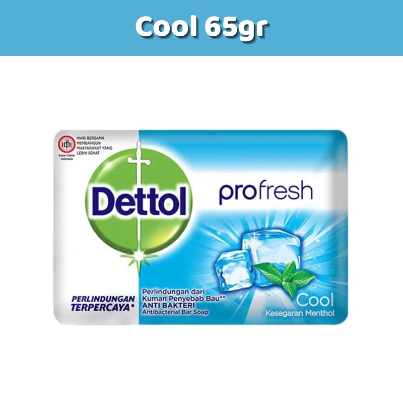 Dettol Soap Bar Sabun Bantang Antibacterial