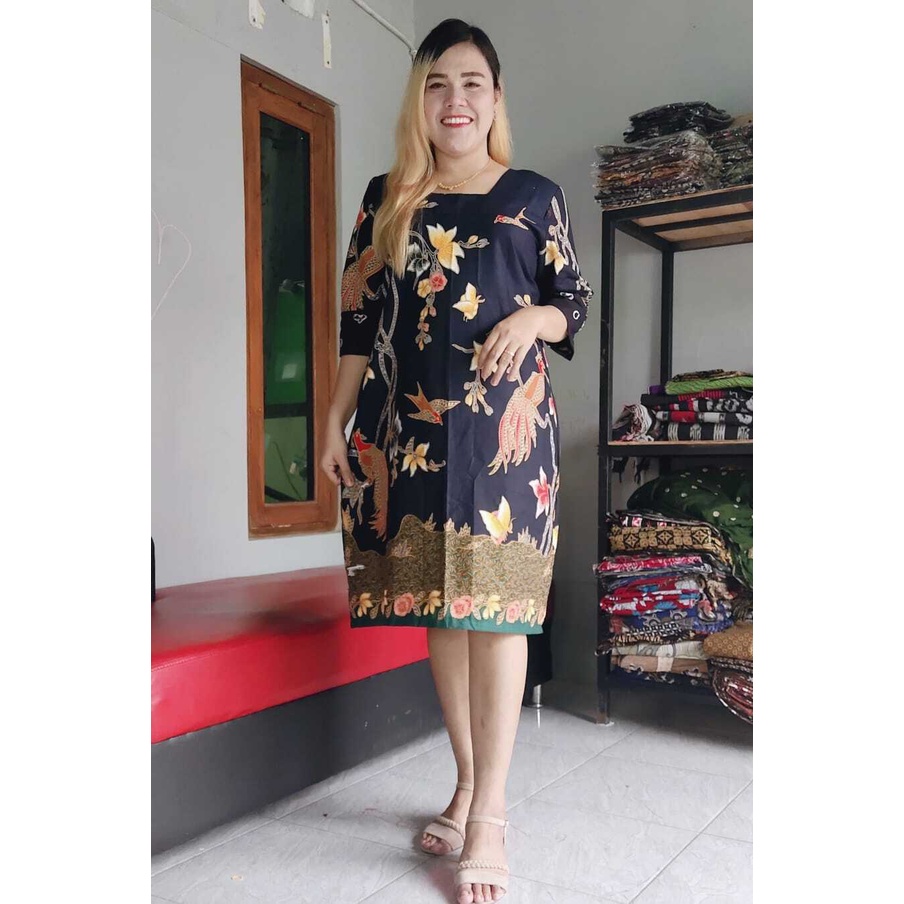 TUNIK LAPIS FURING JAHITAN BUTIK YENI BAGARIANG