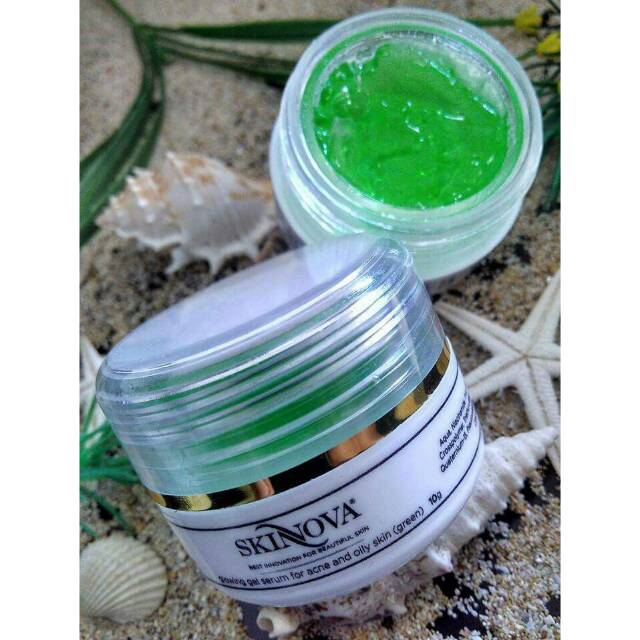 

Skinnova gel hijau