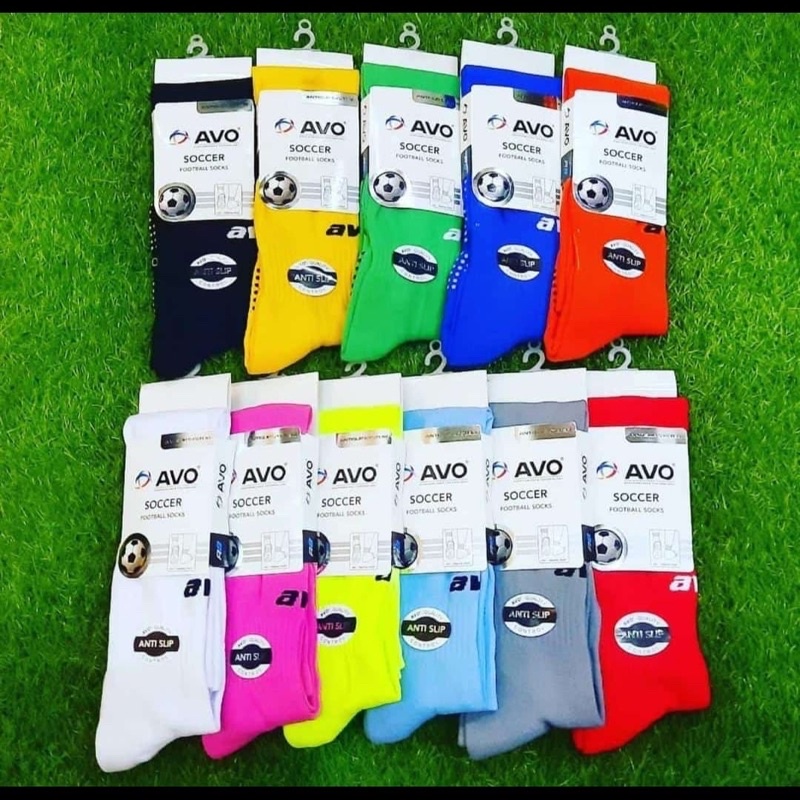 Kaos Kaki Bola AVO anti slip original