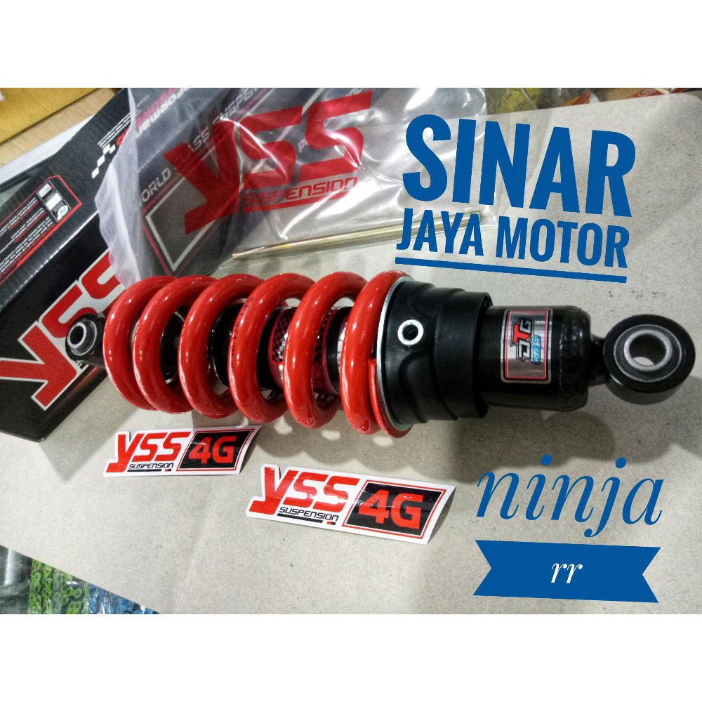 shock yss dtg belakang ninja rr ori yss thailand hybrit M bac 10