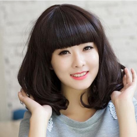 Rambut Wig Pendek Curly - Wig Wanita Star Seller Termurah
