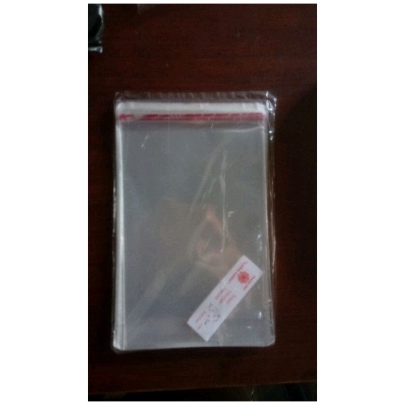 Opp / plastik undangan uk 13 x 20