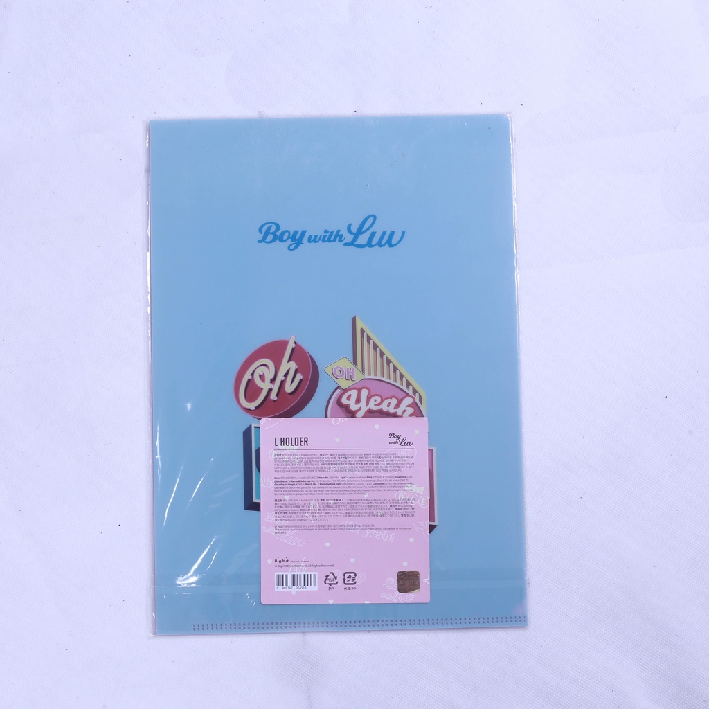[OFFICIAL] BTS L-HOLDER BOY WITH LUV