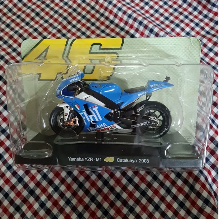 Diecast New Ray Vespa - Diecast Motogp - Diecast Ducati Diecast Miniatur Motogp Leo Models Valentino