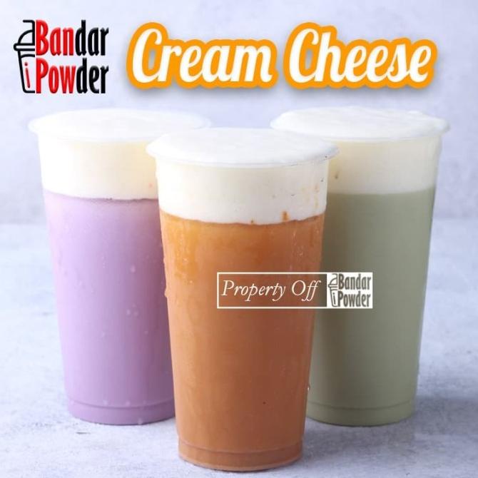 

(BISA COD) Bubuk Instant Cheese Cream 1Kg - Serbuk Cream Cheese Tea Foam Premium EKSLUSIF Kode 1249