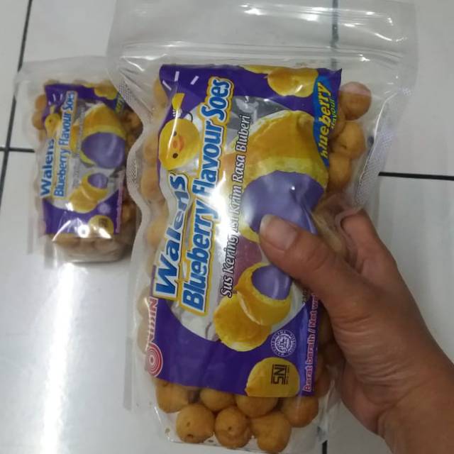 

Wallens coklat dan blueberry 250 gr