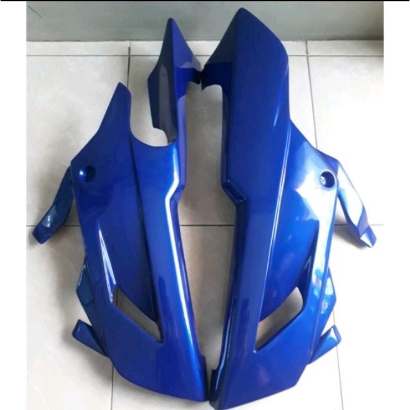 undercowl r15 v3 cover mesin fairing bawah yamaha r15 vva model r6 winglet aero dinamis wingside arm