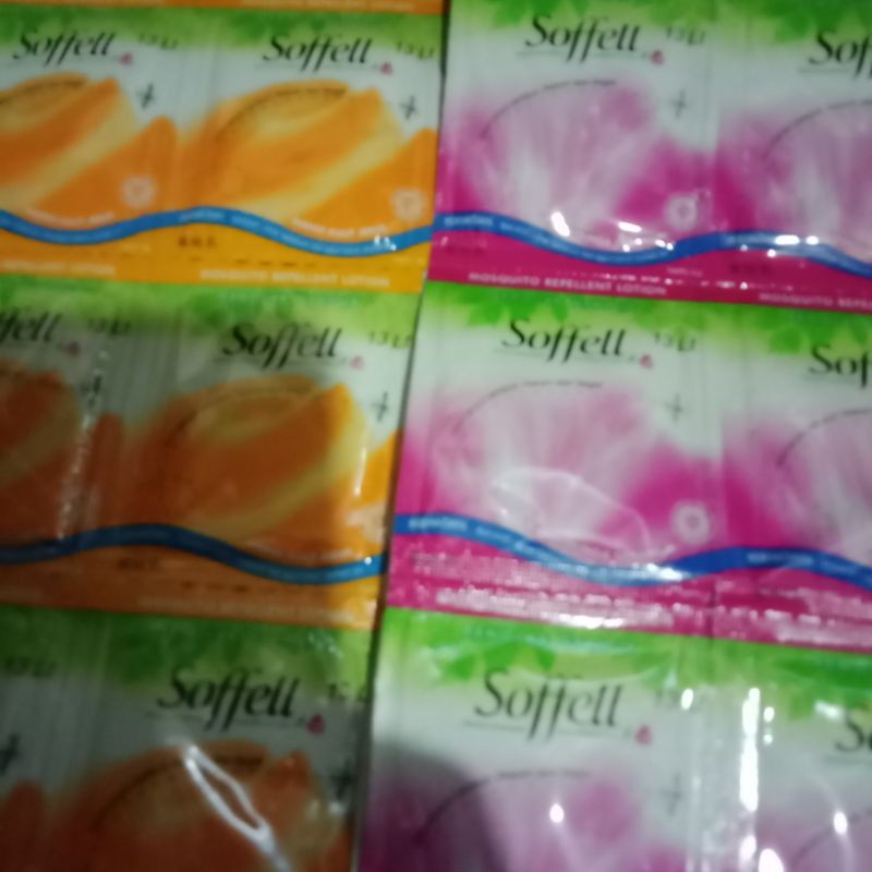 

soffellotionpenolaknyamuk1renceng@12saset