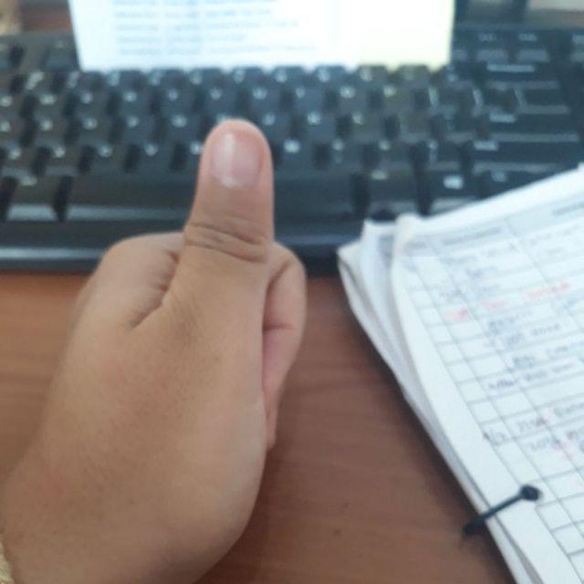 [ Grosiran ] Sendok Polkadot / Sendok Stainless Polkadot Isi 24 Pcs