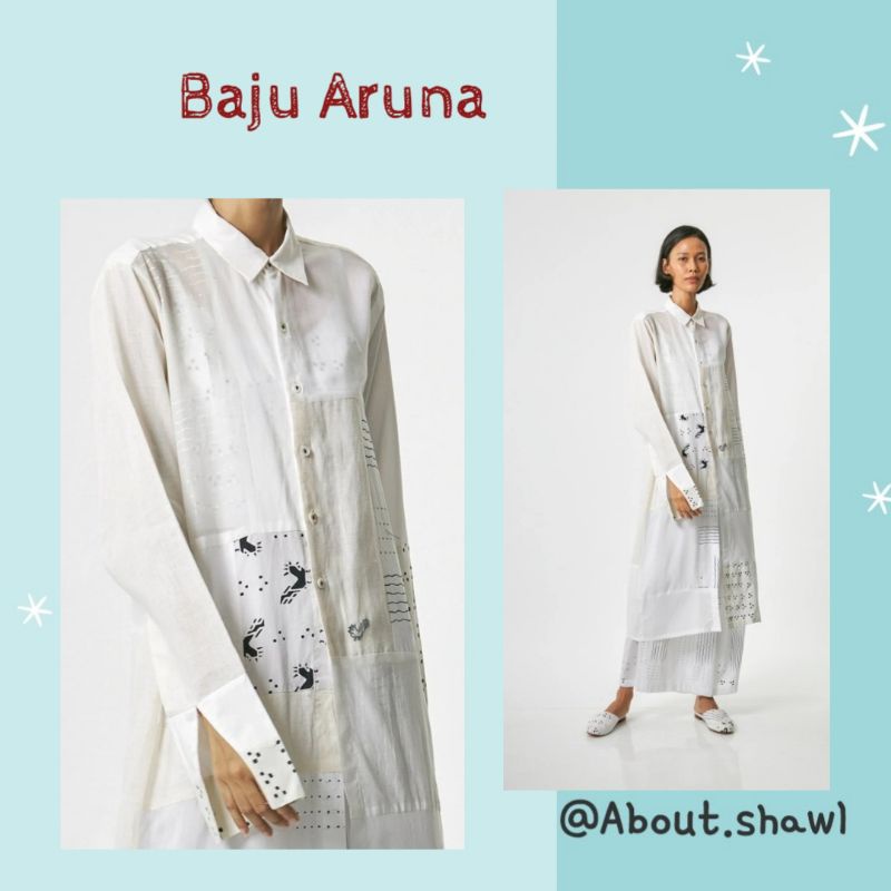 Baju Aruna Sejauh Mata Memandang