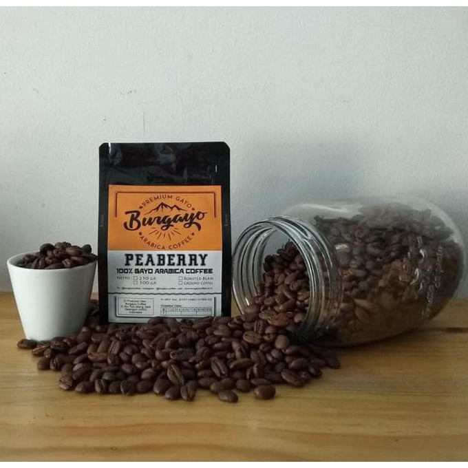 

Peaberry Kopi gayo 100 gr