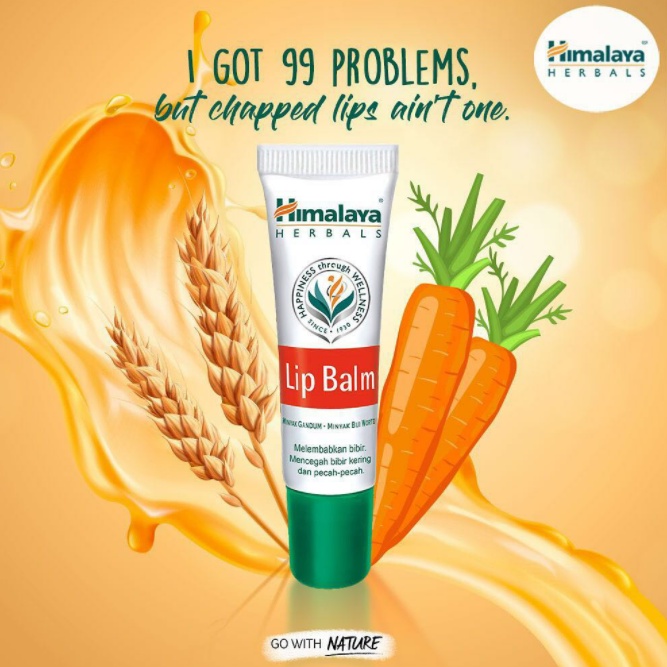 Jual HIMALAYA Lip Balm 10 Gr (Reguler & Cocoa Butter) | Shopee Indonesia