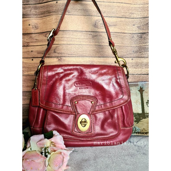 Coach legacy vintage bleecker rare