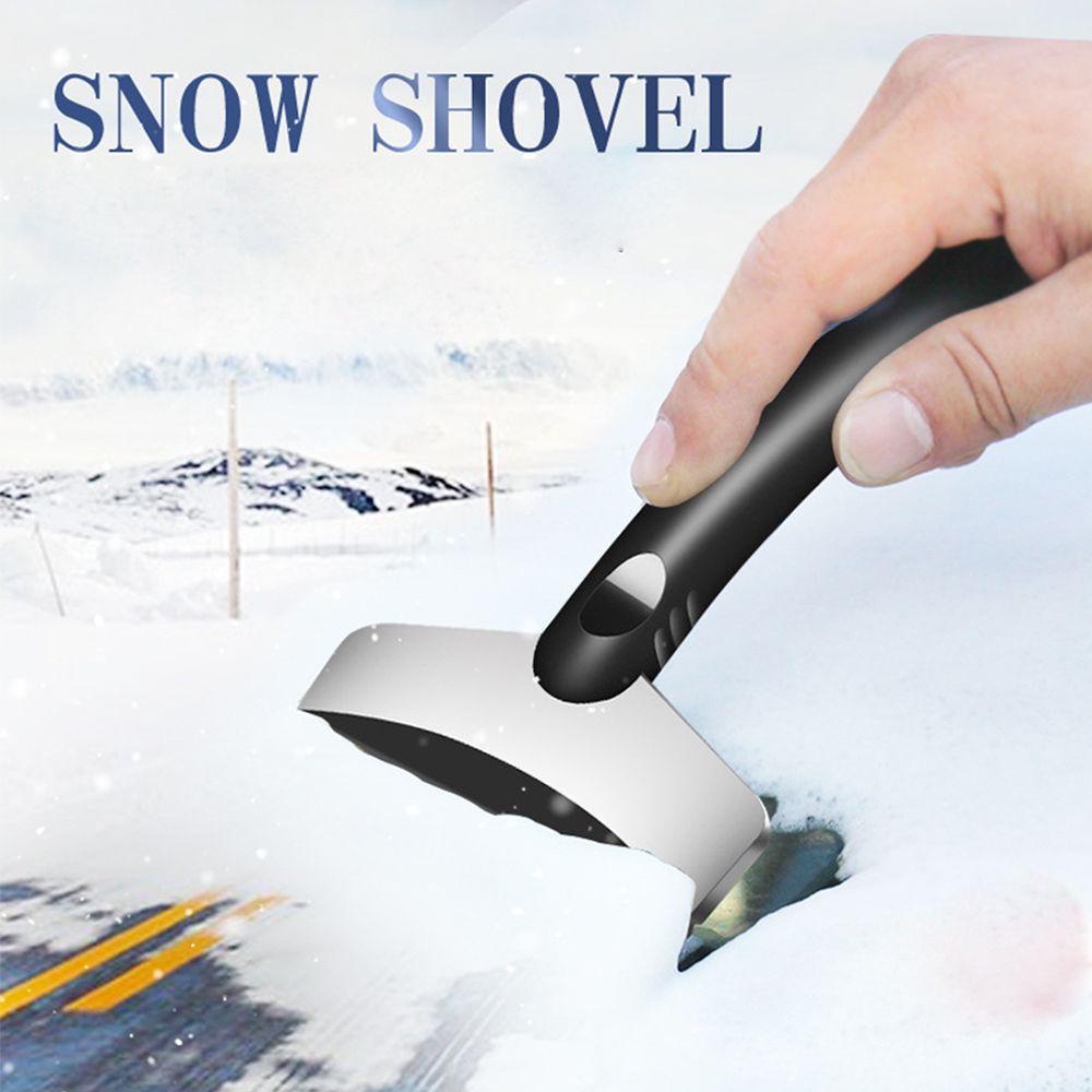 Populer Pengikis Es Mobil Perawatan Mobil Winter Defrost Removal Shovel