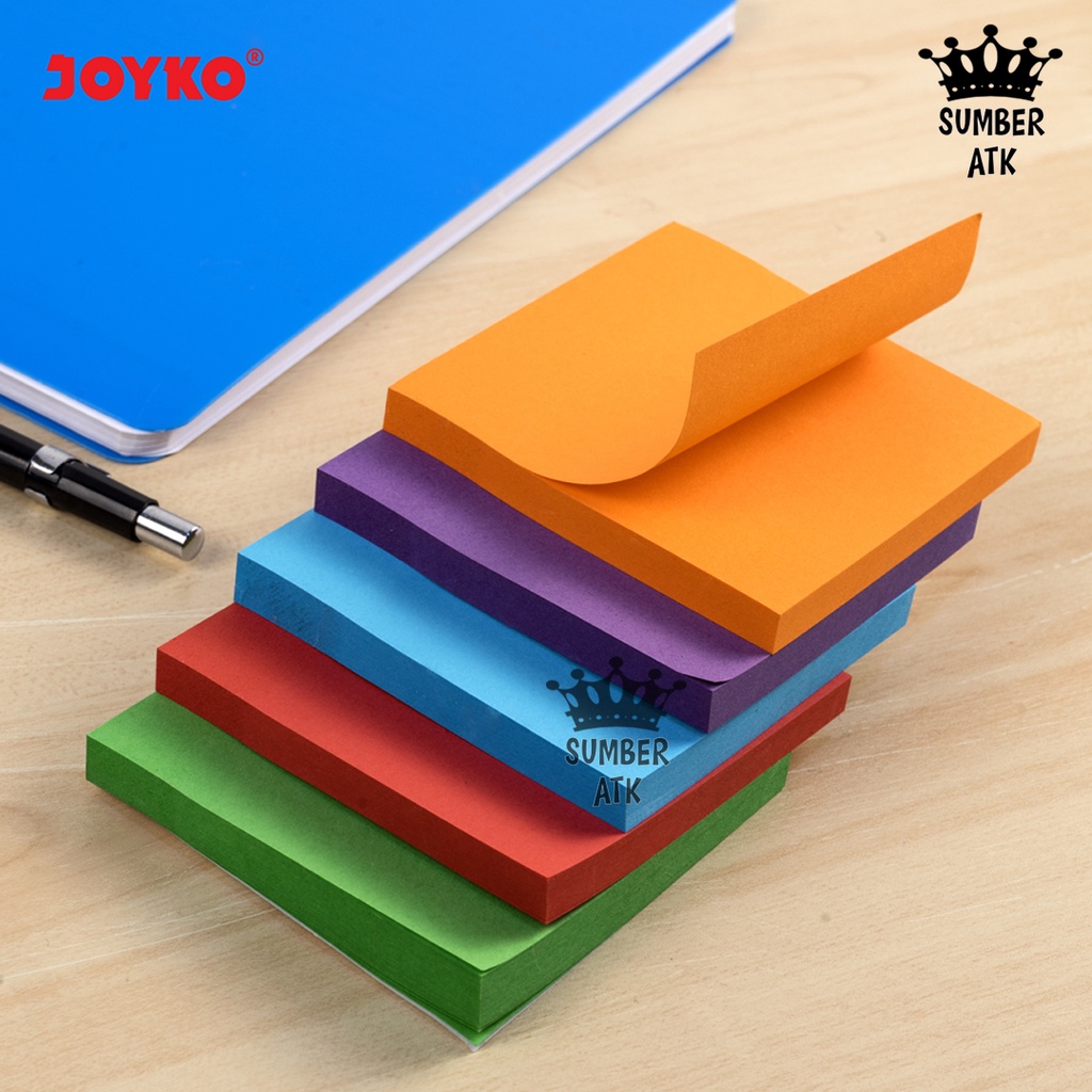 Memo Stick Sticky Note Kertas Memo Memo Tempel Joyko MMS-1A-2