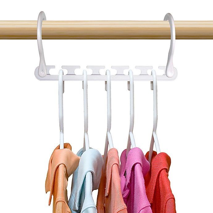 MAGIC WONDER HANGER GANTUNGAN BAJU PAKAIAN LIPAT AJAIB SATUAN