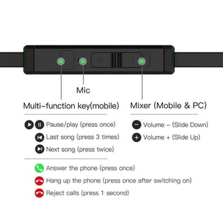 PLEXTONE G20C TYPE C HEADSET GAMING EARPHONE MIC MAGNET